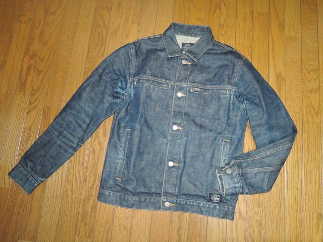 CRIMIE クライミー デニム ジャケット M インディゴ 赤耳 Gジャン DENIM JACKET < ブランド  CRIMIE クライミー デニム ジャケット M インディゴ 赤耳 Gジャン DENIM JACKET < ブランドの