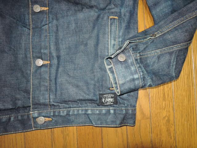 CRIMIE クライミー デニム ジャケット M インディゴ 赤耳 Gジャン DENIM JACKET < ブランド  CRIMIE クライミー デニム ジャケット M インディゴ 赤耳 Gジャン DENIM JACKET < ブランドの