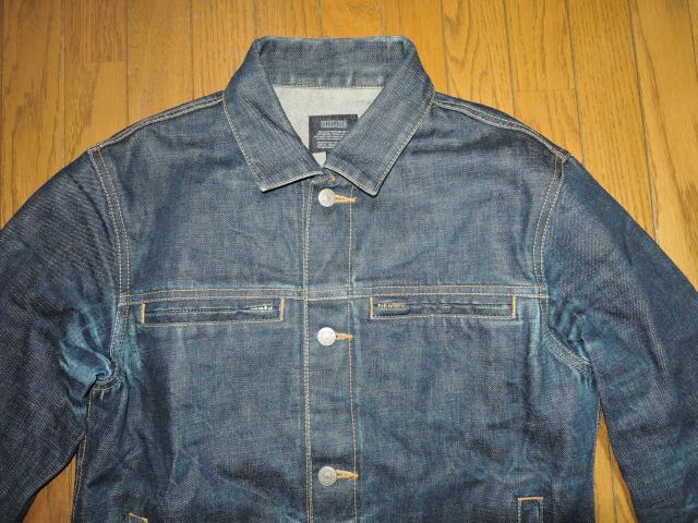 CRIMIE クライミー デニム ジャケット M インディゴ 赤耳 Gジャン DENIM JACKET < ブランド  CRIMIE クライミー デニム ジャケット M インディゴ 赤耳 Gジャン DENIM JACKET < ブランドの