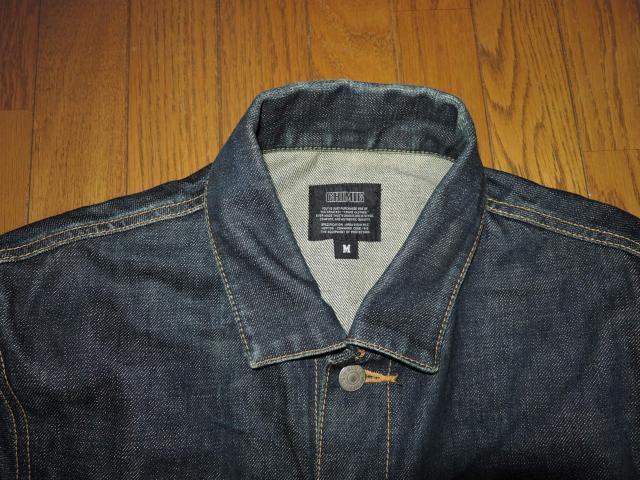 CRIMIE クライミー デニム ジャケット M インディゴ 赤耳 Gジャン DENIM JACKET < ブランド  CRIMIE クライミー デニム ジャケット M インディゴ 赤耳 Gジャン DENIM JACKET < ブランドの