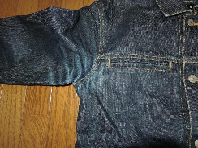 CRIMIE クライミー デニム ジャケット M インディゴ 赤耳 Gジャン DENIM JACKET < ブランド  CRIMIE クライミー デニム ジャケット M インディゴ 赤耳 Gジャン DENIM JACKET < ブランドの