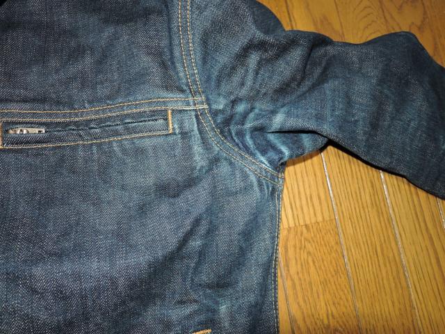 CRIMIE クライミー デニム ジャケット M インディゴ 赤耳 Gジャン DENIM JACKET < ブランド  CRIMIE クライミー デニム ジャケット M インディゴ 赤耳 Gジャン DENIM JACKET < ブランドの