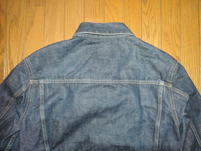 CRIMIE クライミー デニム ジャケット M インディゴ 赤耳 Gジャン DENIM JACKET < ブランド  CRIMIE クライミー デニム ジャケット M インディゴ 赤耳 Gジャン DENIM JACKET < ブランドの