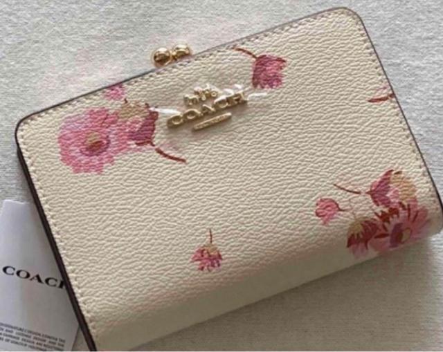 COACH ��܂���z�@���܌��@�L�X���b�N�@�ԕ��@�t���[����