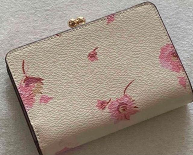 COACH ��܂���z�@���܌��@�L�X���b�N�@�ԕ��@�t���[����