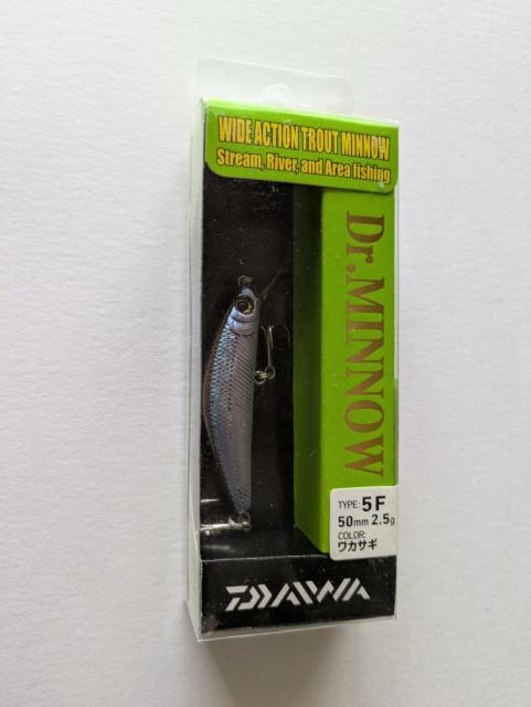 新品  ダイワ   ドクター ミノー 5F      ワカサギ < レジャー/スポーツ  新品  ダイワ   ドクター ミノー 5F      ワカサギ  < レジャー/スポーツの