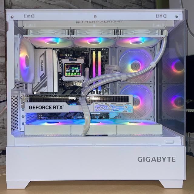 yViQ[~OPCzRyzen7 7800X3D RTX5070Ti 32GB SSD1TB 850W