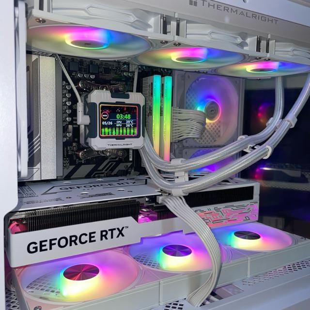 yViQ[~OPCzRyzen7 7800X3D RTX5070Ti 32GB SSD1TB 850W