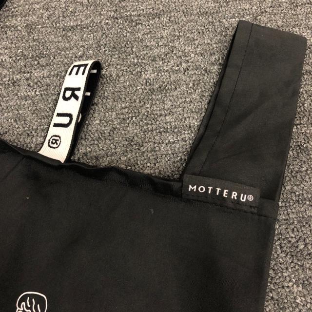 即決 MOTTERU 花束みたいな恋をした エコバッグ ブラック < 女性ファッション  即決 MOTTERU 花束みたいな恋をした エコバッグ ブラック < 女性ファッションの