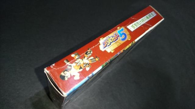 GBC メダロット5 すすたけ村の転校生 カブトバージョン / 箱・説明書付き ゲームボーイカラー < ゲーム本体/ソフト GBC メダロット5 すすたけ村の転校生 カブトバージョン / 箱・説明書付き ゲームボーイカラー < ゲーム本体/ソフトの