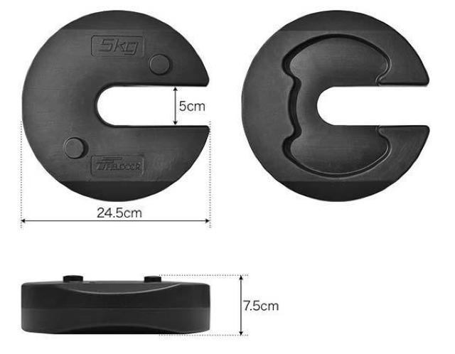 *5kg×4枚★ ウエイト タープテント 汚れもサッと拭ける 総重量20kg < レジャー/スポーツ *5kg×4枚★ ウエイト タープテント 汚れもサッと拭ける 総重量20kg < レジャー/スポーツの