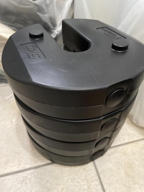 *5kg×4枚★ ウエイト タープテント 汚れもサッと拭ける 総重量20kg < レジャー/スポーツ *5kg×4枚★ ウエイト タープテント 汚れもサッと拭ける 総重量20kg < レジャー/スポーツの