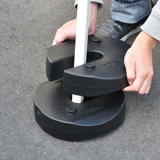 *5kg×4枚★ ウエイト タープテント 汚れもサッと拭ける 総重量20kg < レジャー/スポーツ *5kg×4枚★ ウエイト タープテント 汚れもサッと拭ける 総重量20kg < レジャー/スポーツの