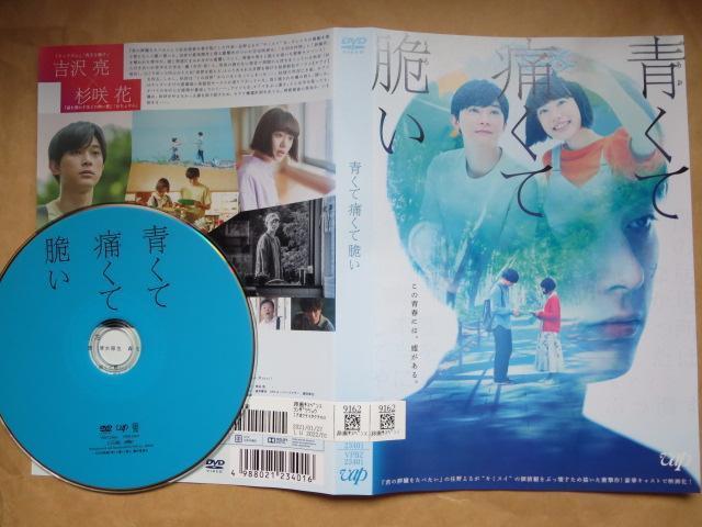 中古DVD 青くて痛くて脆い 吉沢亮 杉咲花 レンタル品 < CD/DVD/ビデオ  中古DVD 青くて痛くて脆い 吉沢亮 杉咲花 レンタル品  < CD/DVD/ビデオの