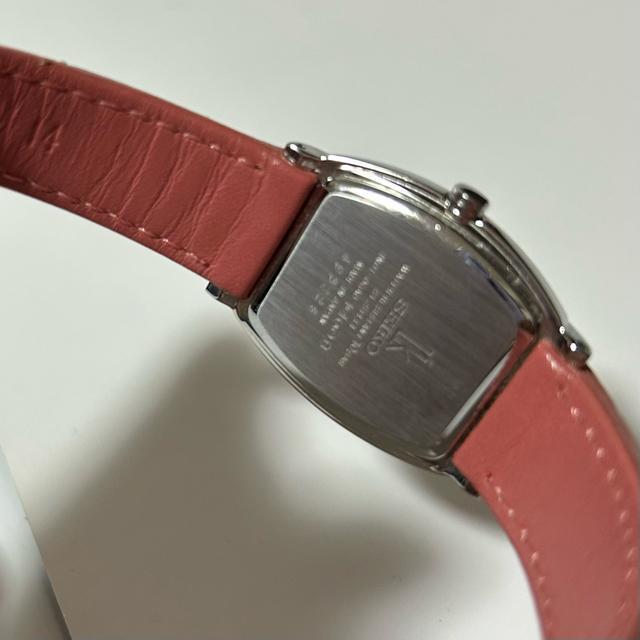 美品 SEIKO セイコー  QZ 腕時計 ルキア 3針 SS レザー 動作確認済み < ブランド  美品 SEIKO セイコー  QZ 腕時計 ルキア 3針 SS レザー 動作確認済み < ブランドの