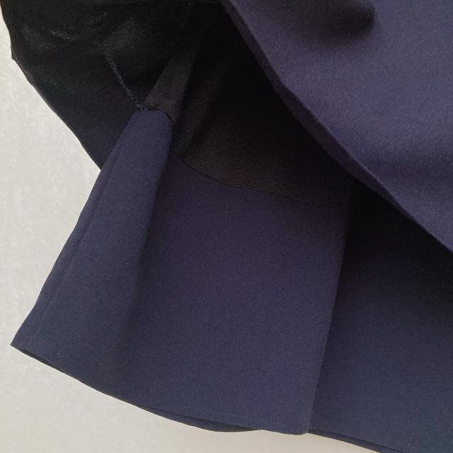 新品 ネイビー パールネックライン ノースリ パーティー ドレス ワンピース L N2m < 女性ファッション 新品 ネイビー パールネックライン ノースリ パーティー ドレス ワンピース L N2m < 女性ファッションの