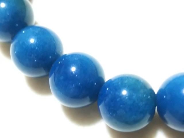 天然石★ブルーアパタイト 8mm ブレス < 女性アクセサリー/時計  天然石★ブルーアパタイト 8mm ブレス < 女性アクセサリー/時計の