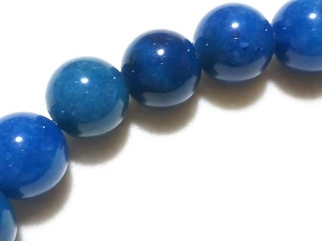 天然石★ブルーアパタイト 8mm ブレス < 女性アクセサリー/時計  天然石★ブルーアパタイト 8mm ブレス < 女性アクセサリー/時計の