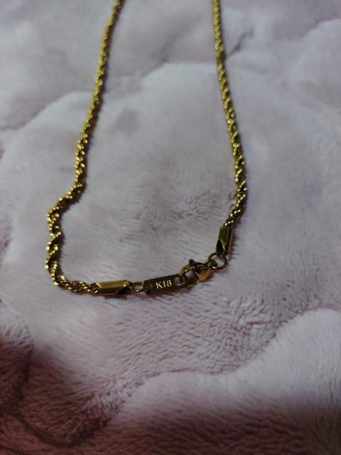 遺品整理 18k刻印あり ゴールドネックレス 喜平 細身タイプ レディース メンズ < 男性アクセサリー/時計 遺品整理 18k刻印あり ゴールドネックレス 喜平 細身タイプ レディース メンズ < 男性アクセサリー/時計の