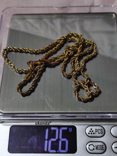 遺品整理 18k刻印あり ゴールドネックレス 喜平 細身タイプ レディース メンズ < 男性アクセサリー/時計 遺品整理 18k刻印あり ゴールドネックレス 喜平 細身タイプ レディース メンズ < 男性アクセサリー/時計の