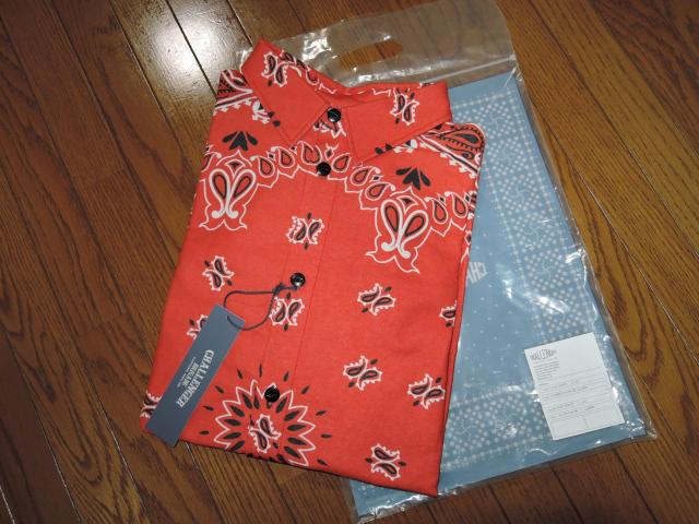 Vi CHALLENGER `W[ L/S BANDANA NEL SHIRT o_i lVc L  tl  jt@bV 