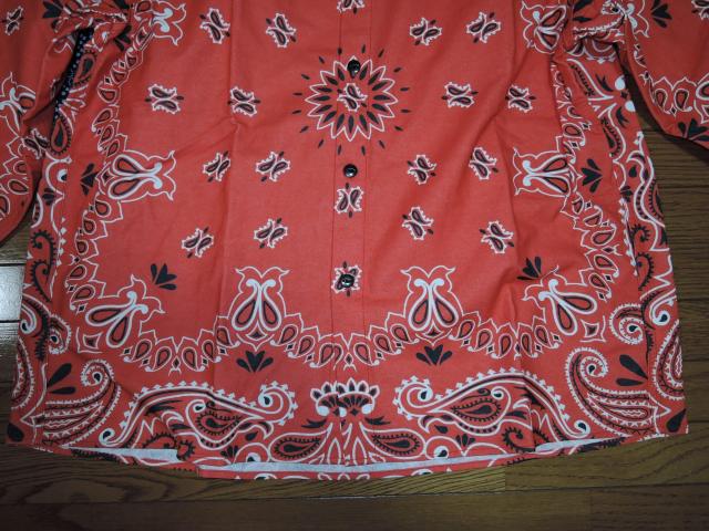 Vi CHALLENGER `W[ L/S BANDANA NEL SHIRT o_i lVc L  tl  jt@bV 