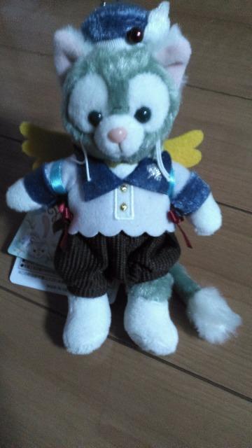 リゾートウィッシングウィングスジェラトーニぬいぐるみバッジ < インテリア/ライフ リゾートウィッシングウィングスジェラトーニぬいぐるみバッジ < インテリア/ライフの