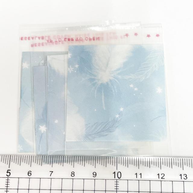 可愛い台紙入り♪OPP袋 4枚 25 < インテリア/ライフ 可愛い台紙入り♪OPP袋 4枚 25 < インテリア/ライフの