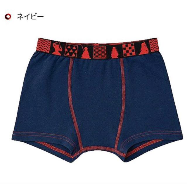 鬼滅の刃★140cm ボクサーブリーフ 2枚組★男児 綿 ★前閉じ パンツ アニメ < キッズ/ベビー 鬼滅の刃★140cm ボクサーブリーフ 2枚組★男児 綿 ★前閉じ パンツ アニメ < キッズ/ベビーの