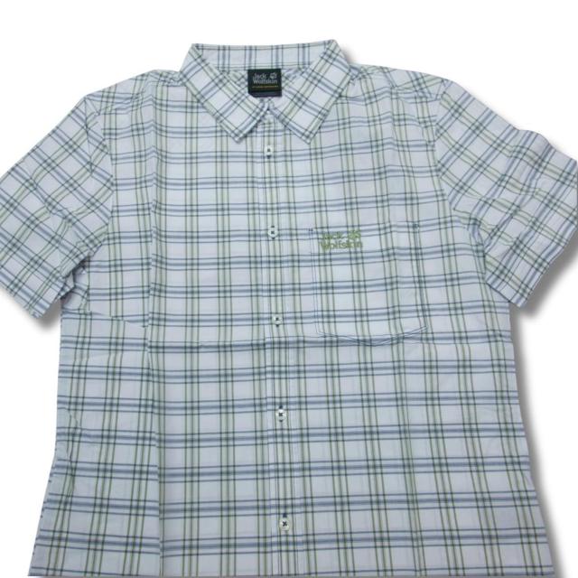 即買☆ジャックウルフスキン 特価 半袖シャツ WV/XL 普段着OK トレッキング レジャー フェス アウトドア < 男性ファッション 即買☆ジャックウルフスキン 特価 半袖シャツ WV/XL 普段着OK トレッキング レジャー フェス アウトドア < 男性ファッションの