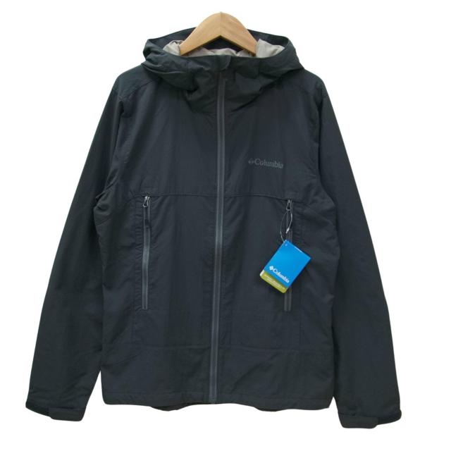 即買☆コロンビア特価 ウインド ジャケット CH/Sサイズ チャコール 撥水 防風 普段使用OK キャンプ フェス < 男性ファッション 即買☆コロンビア特価 ウインド ジャケット CH/Sサイズ チャコール 撥水 防風 普段使用OK キャンプ フェス < 男性ファッションの