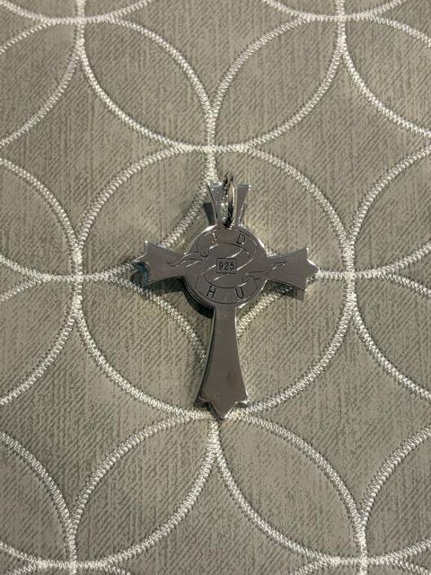 �V�i��JUSTIN DAVIS��LOCKET CROSS PENDANT���N���E���N���X�y���_���g���p�Ձ� �� �u�����h�� 