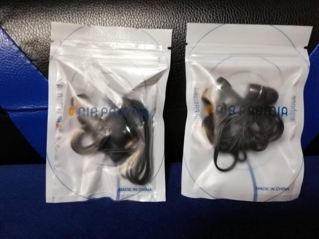 AIR PREMIA イヤホン 2個セット 新品未使用品 < 家電/AV AIR PREMIA イヤホン 2個セット 新品未使用品 < 家電/AVの