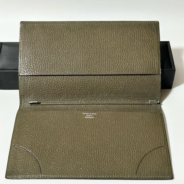 HERMES �A�W�F���_�E���B�W���� Agenda Vision PM ���U�[ �蒠�J�o�[ �_�[�N�O���[�� �� �u�����h�� 