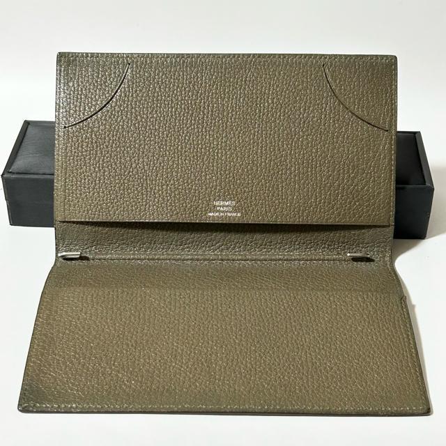 HERMES �A�W�F���_�E���B�W���� Agenda Vision PM ���U�[ �蒠�J�o�[ �_�[�N�O���[�� �� �u�����h�� 