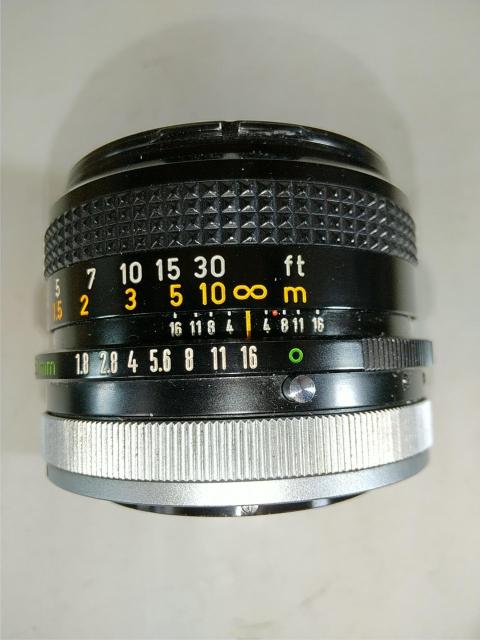 Canon EF + FD 50mm 1:1.8 S.C. < 家電/AV Canon EF + FD 50mm 1:1.8 S.C. < 家電/AVの