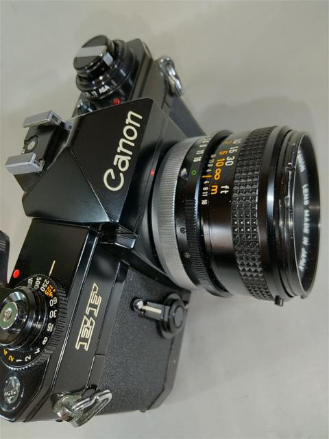 Canon EF + FD 50mm 1:1.8 S.C. < 家電/AV Canon EF + FD 50mm 1:1.8 S.C. < 家電/AVの