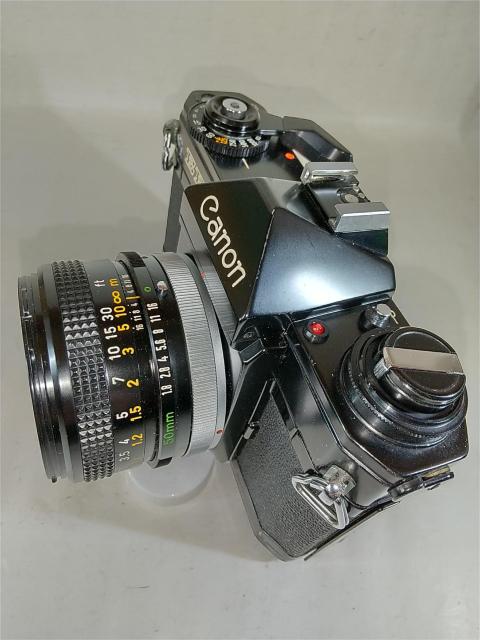Canon EF + FD 50mm 1:1.8 S.C. < 家電/AV Canon EF + FD 50mm 1:1.8 S.C. < 家電/AVの