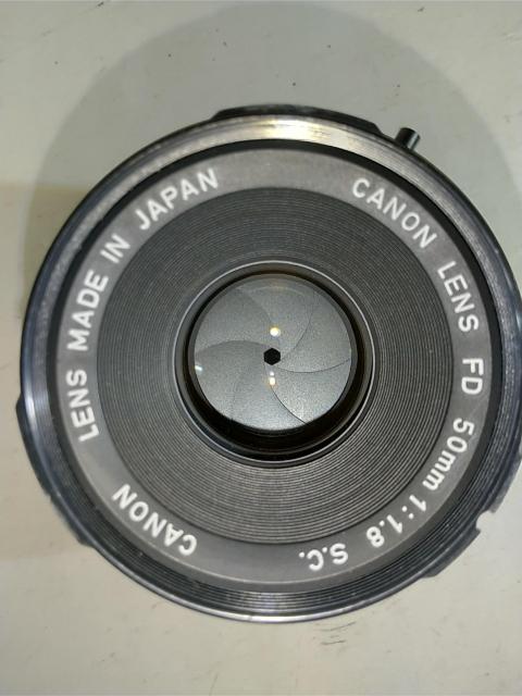 Canon EF + FD 50mm 1:1.8 S.C. < 家電/AV Canon EF + FD 50mm 1:1.8 S.C. < 家電/AVの