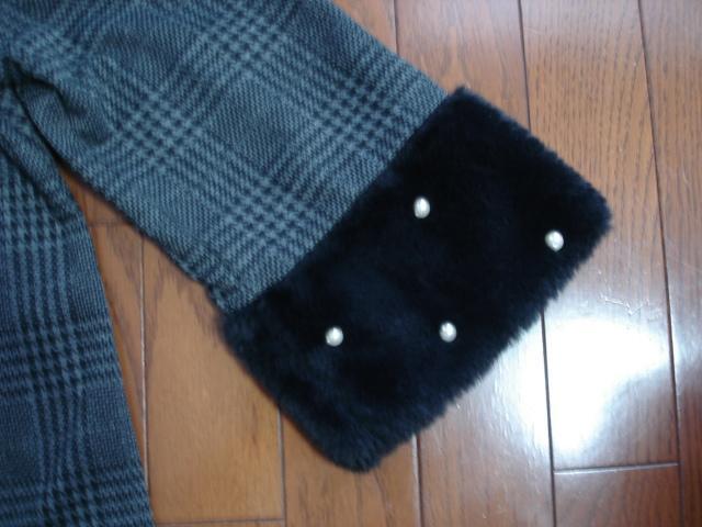 ★ストロベリーフィールズ 袖ファー付きデザインカットソー★超激安! < ブランド ★ストロベリーフィールズ 袖ファー付きデザインカットソー★超激安! < ブランドの