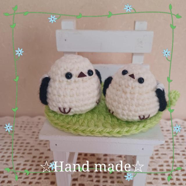 ��Hand made���@�@�V�}�G�i�K�����̐e�q���t���ς̃h�C���[�t��  �� �y�b�g/��|/���|�� 