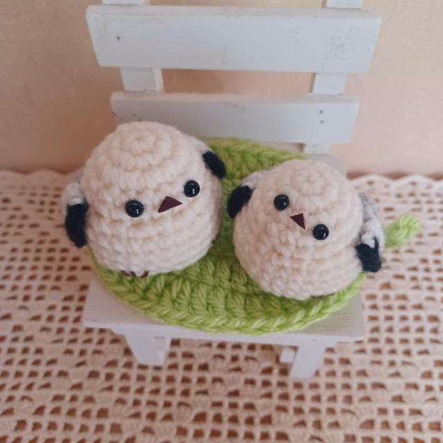 ��Hand made���@�@�V�}�G�i�K�����̐e�q���t���ς̃h�C���[�t�� �� �y�b�g/��|/���|�� 