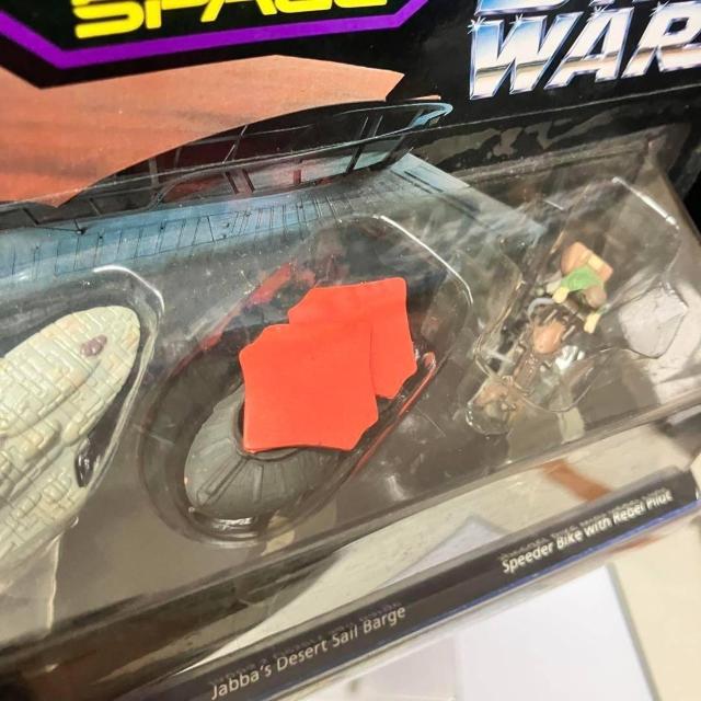 STAR WARS GALOOB MICRO MACHINES VII 3�̃Z�b�g �� �A�j��/�R�~�b�N/�L�����N�^�[�� 