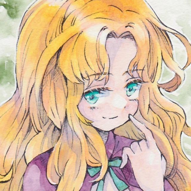 自作イラスト「オリジナル/オレンジの長い髪」 < アニメ/コミック/キャラクター 自作イラスト「オリジナル/オレンジの長い髪」 < アニメ/コミック/キャラクターの