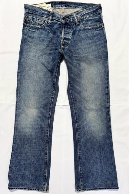 A&F アバクロ ビンテージ 加工 ブーツカット デニム 30 ジーンズ アメカジ ワーク ストリート y2k 海外ブランド 古着 < 男性ファッション A&F アバクロ ビンテージ 加工 ブーツカット デニム 30 ジーンズ アメカジ ワーク ストリート y2k 海外ブランド 古着 < 男性ファッションの