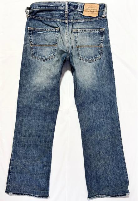 A&F アバクロ ビンテージ 加工 ブーツカット デニム 30 ジーンズ アメカジ ワーク ストリート y2k 海外ブランド 古着 < 男性ファッション A&F アバクロ ビンテージ 加工 ブーツカット デニム 30 ジーンズ アメカジ ワーク ストリート y2k 海外ブランド 古着 < 男性ファッションの