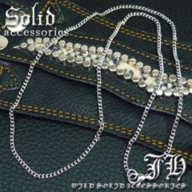 《New》最高級★喜平型・ステンレス<2.2mm>チェーン50cm < 男性アクセサリー/時計  《New》最高級★喜平型・ステンレス<2.2mm>チェーン50cm  < 男性アクセサリー/時計の