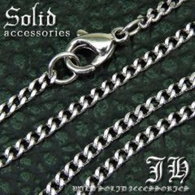 《New》最高級★喜平型・ステンレス<2.2mm>チェーン50cm < 男性アクセサリー/時計  《New》最高級★喜平型・ステンレス<2.2mm>チェーン50cm < 男性アクセサリー/時計の