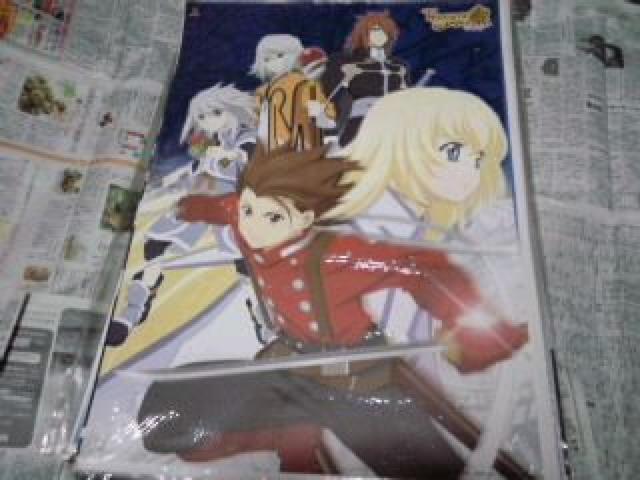 テイルズ ポスター No.3 Aランク < ホビー  テイルズ ポスター No.3 Aランク  < ホビーの