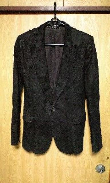 JULIUSユリウス デストロイラムレザー1Bテーラードジャケット 1 < ブランド  JULIUSユリウス デストロイラムレザー1Bテーラードジャケット 1  < ブランドの